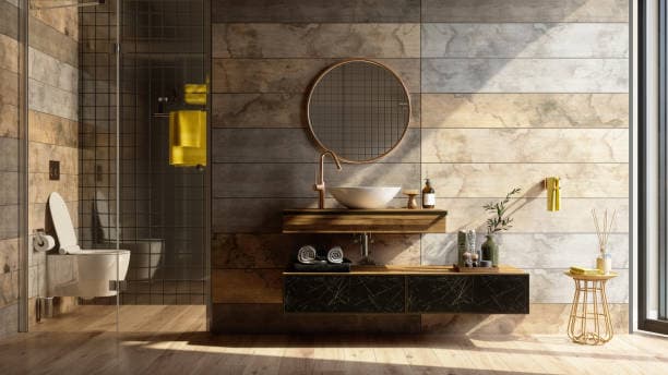 Marble Bathroom