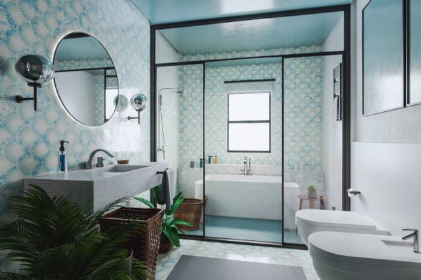 Marble Bathroom