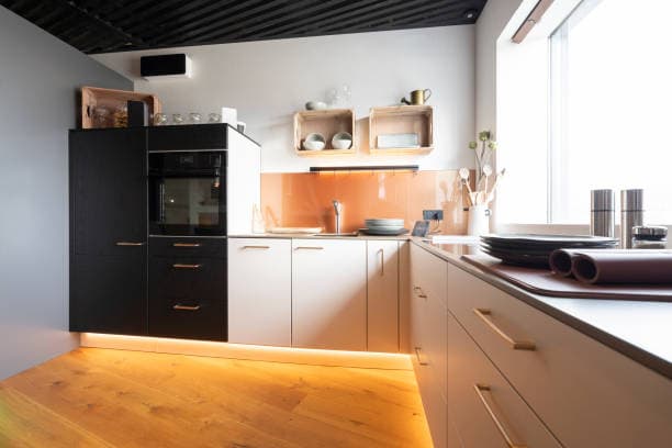 Dark Walnut Kitchen