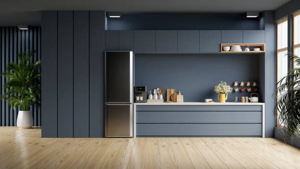 Marble White Kitchen