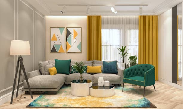Grand Living Hall