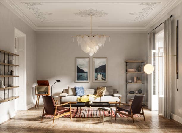 Grand Living Hall