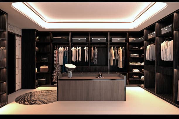 Glass Door Wardrobe
