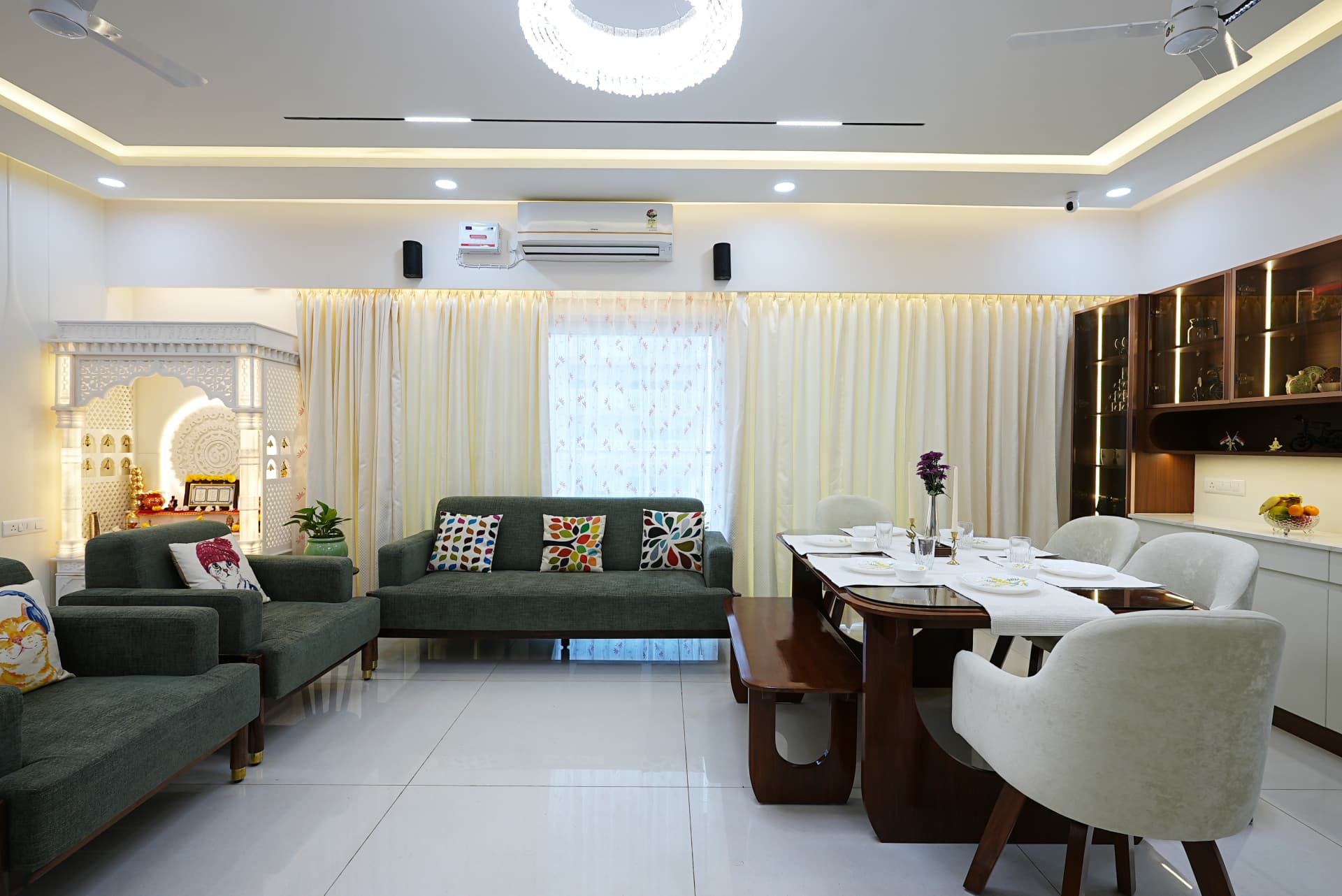 Home interior design planning