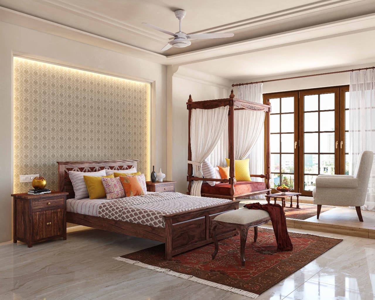 2 BHK Interior
