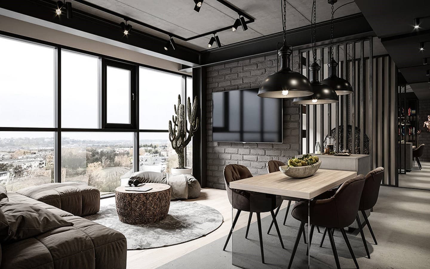 Luxury Living Room 1