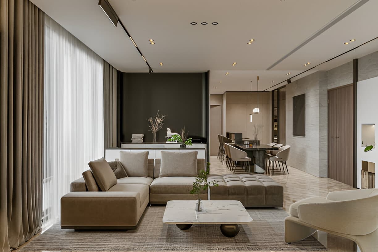 Modern Living Room 2
