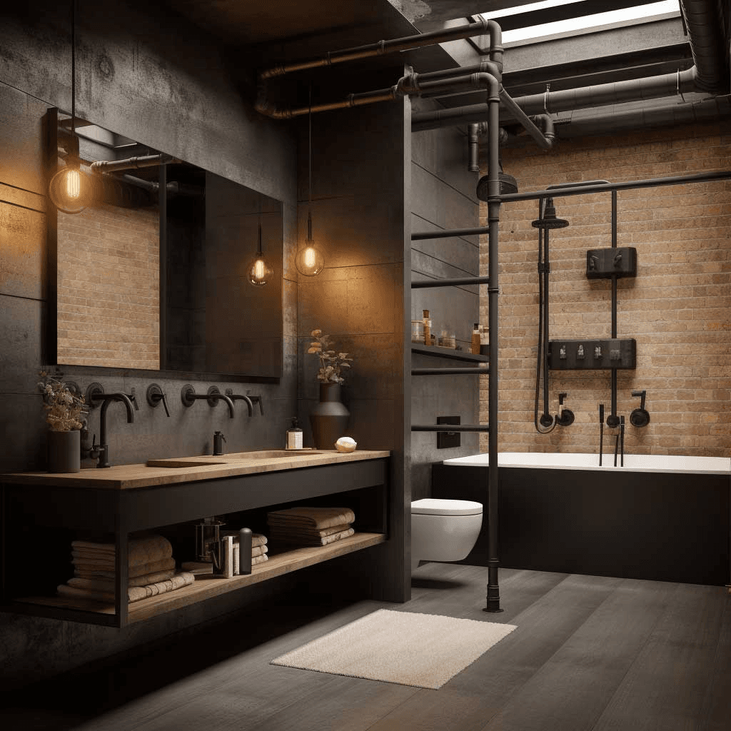 Industrial Wardrobe 1