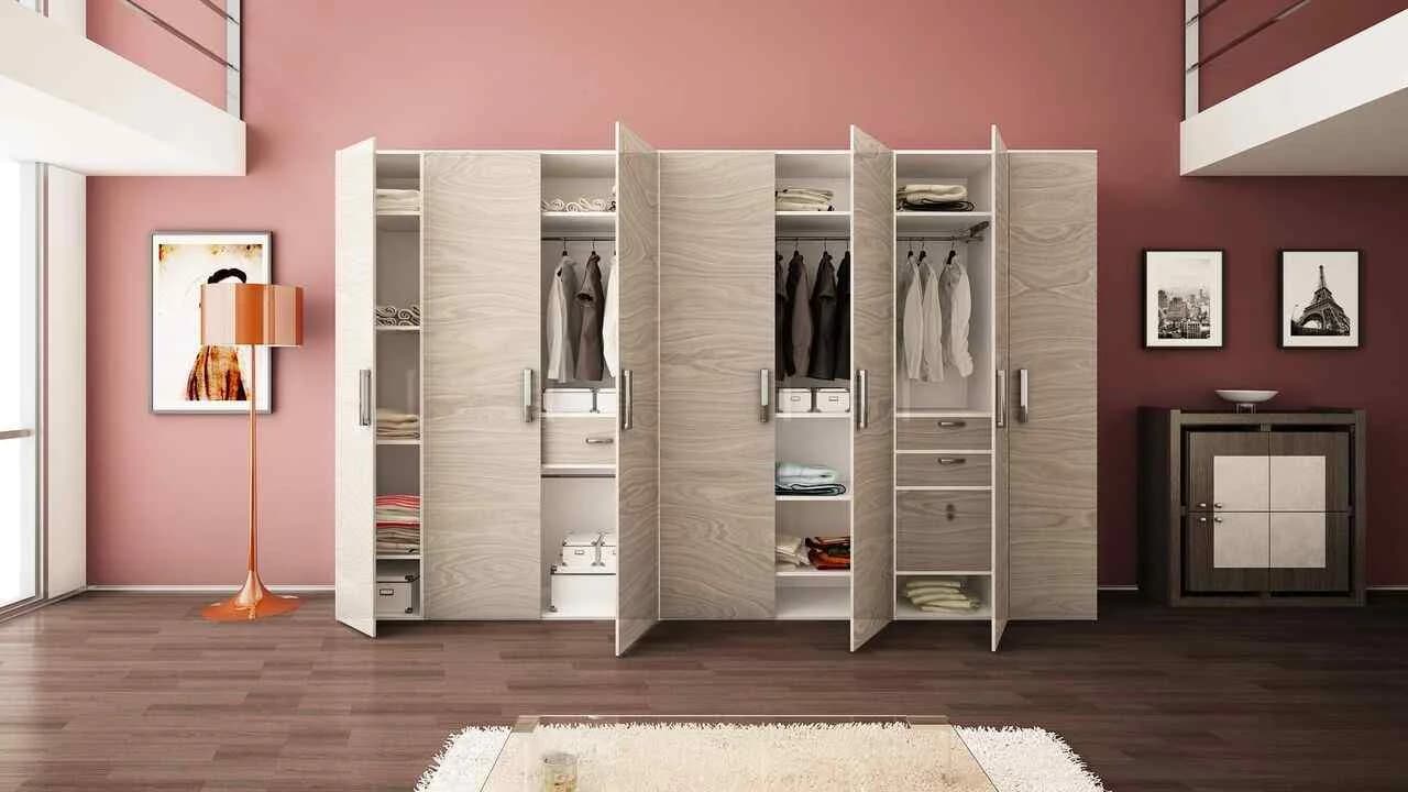 Hinged Door Wardrobe