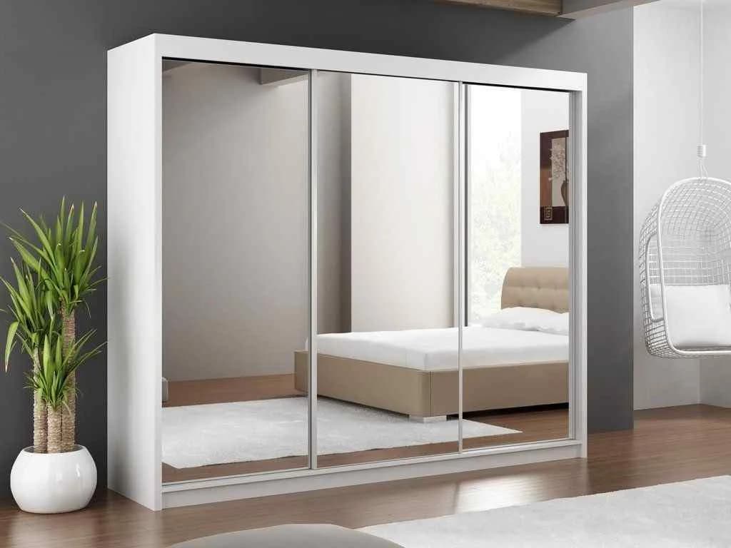 Mirrored Wardrobe