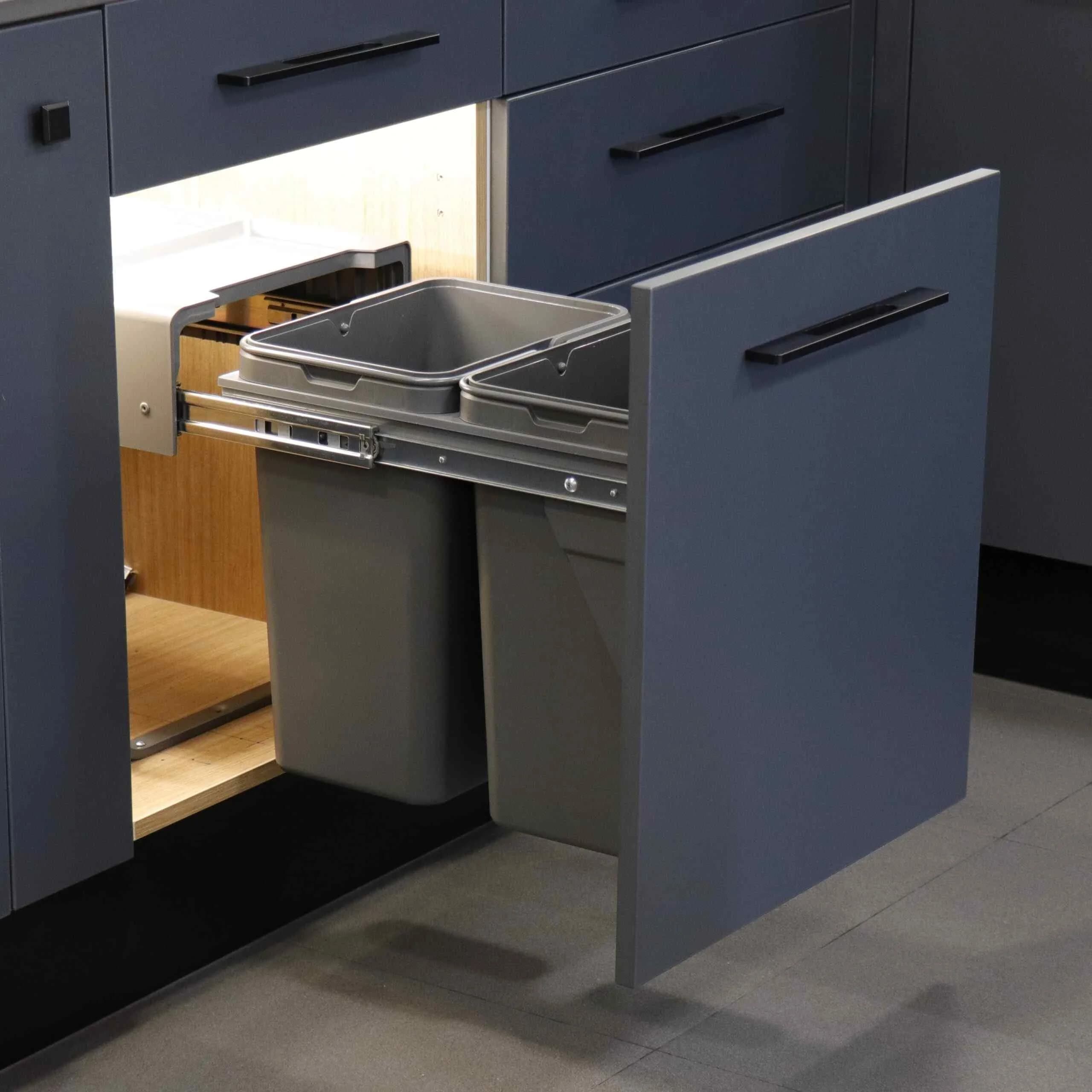 Pullout Waste Bin 4 - 40 Ltr