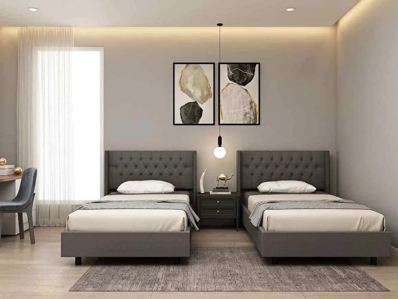 Twin Bed