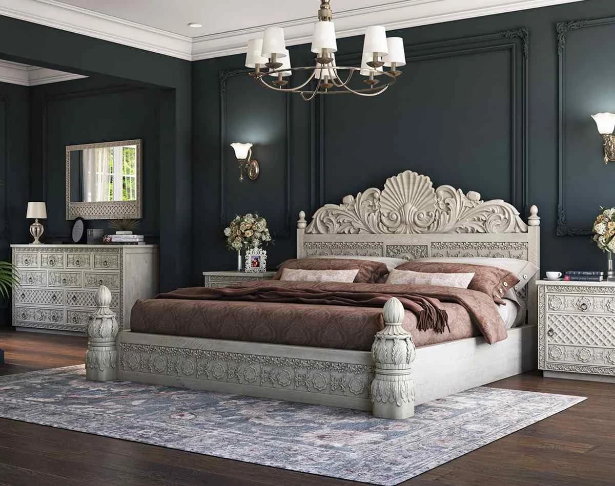 King Bed