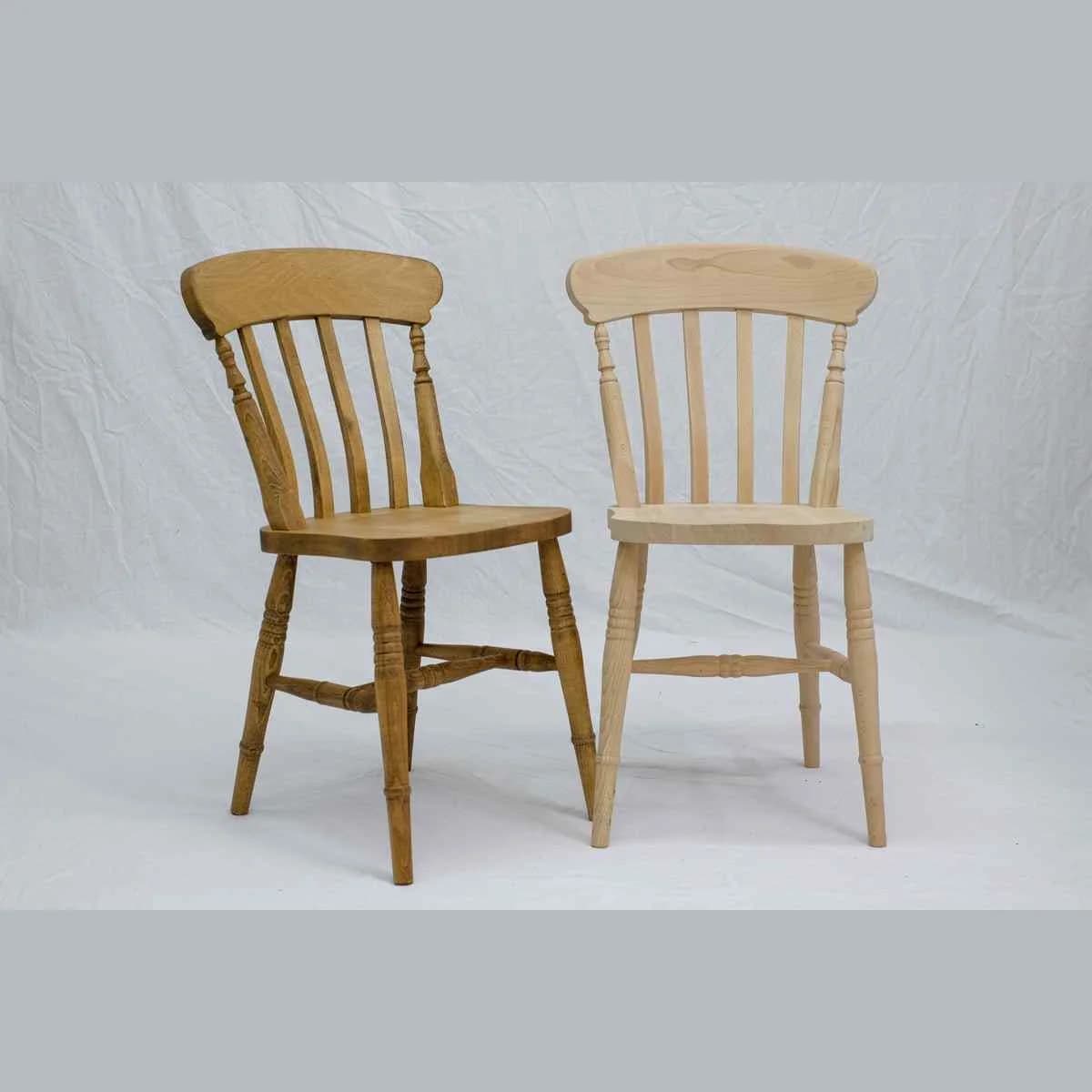 Slat-Back Dining Chair