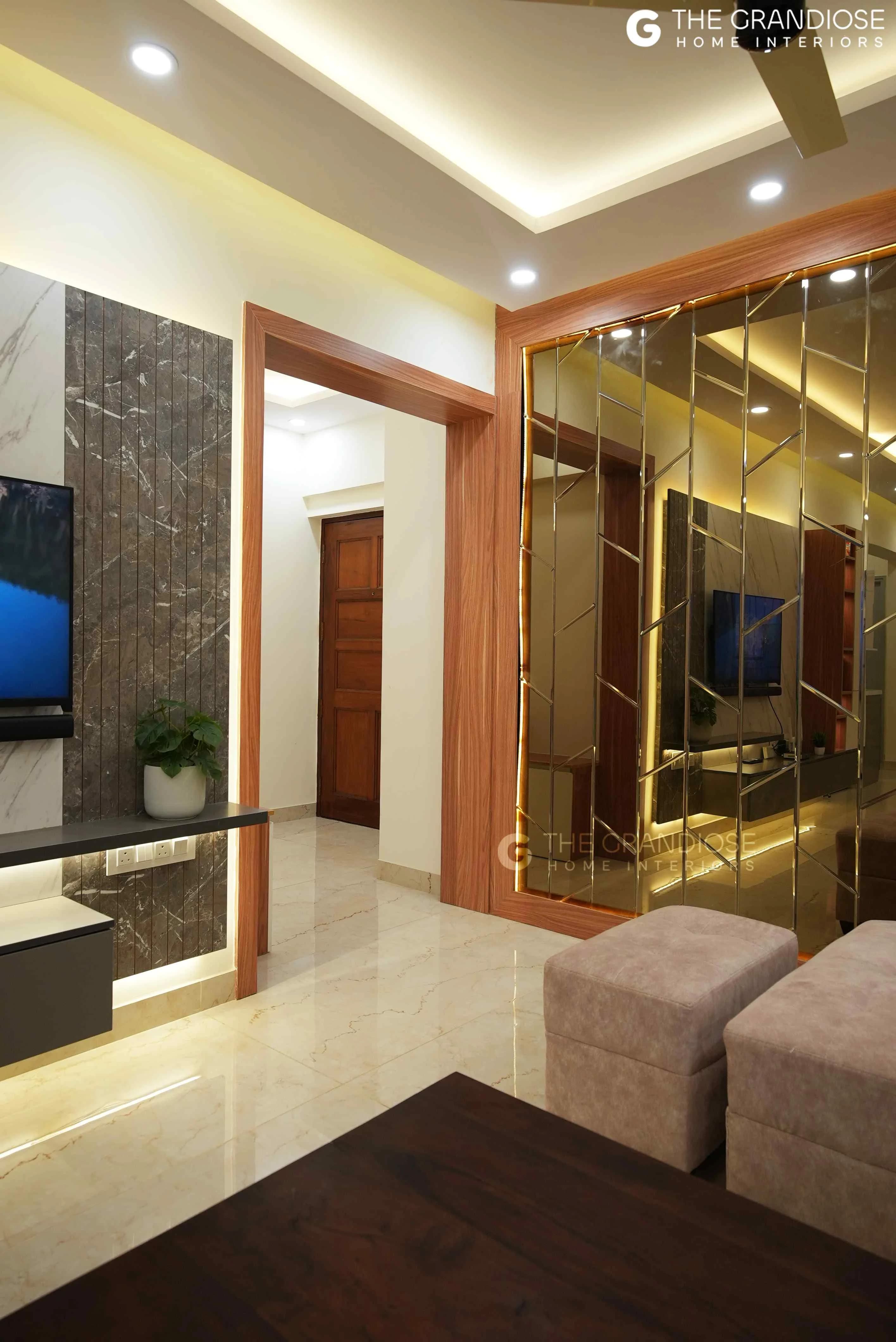 Structural modifications and false ceiling work