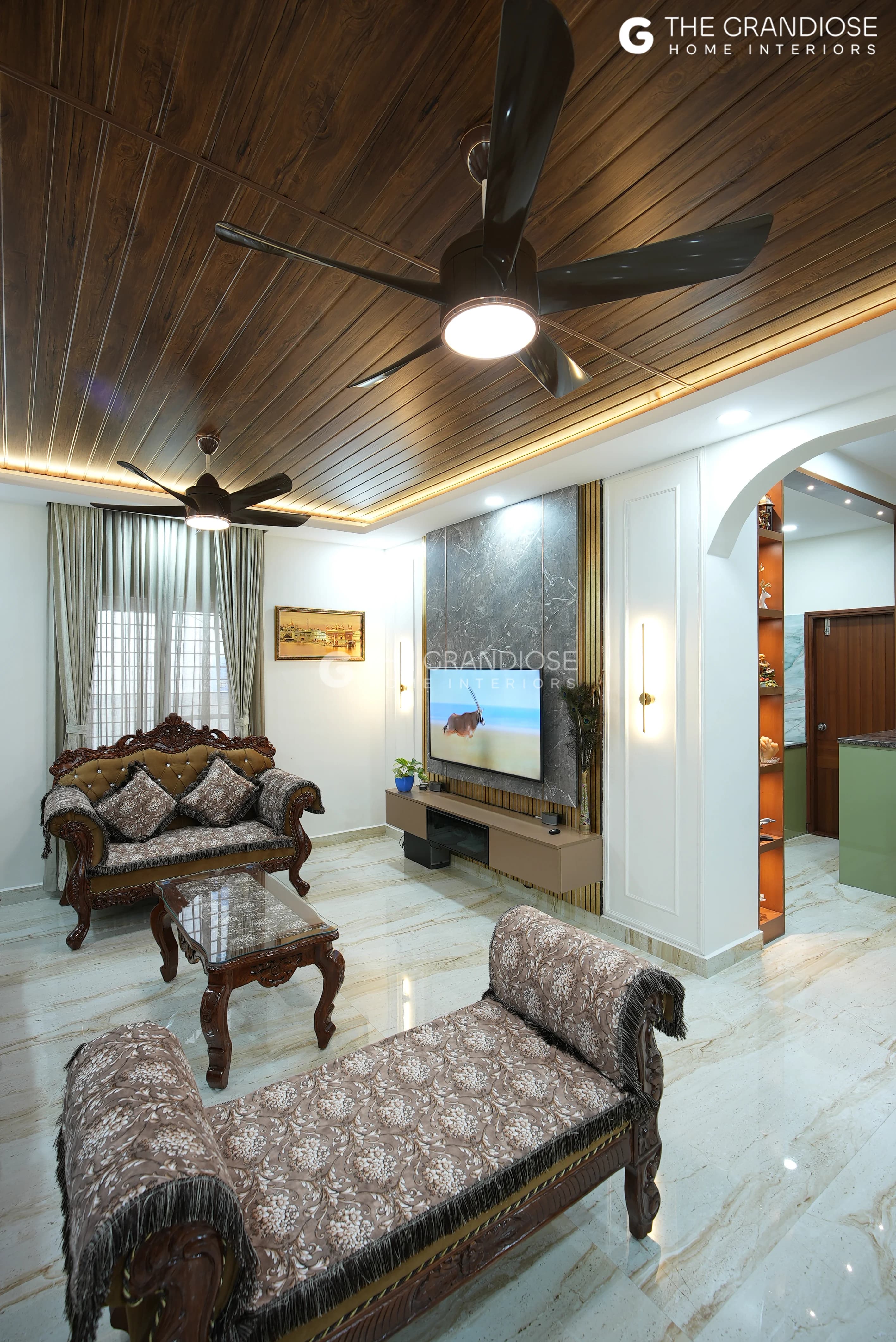Grand Living Room