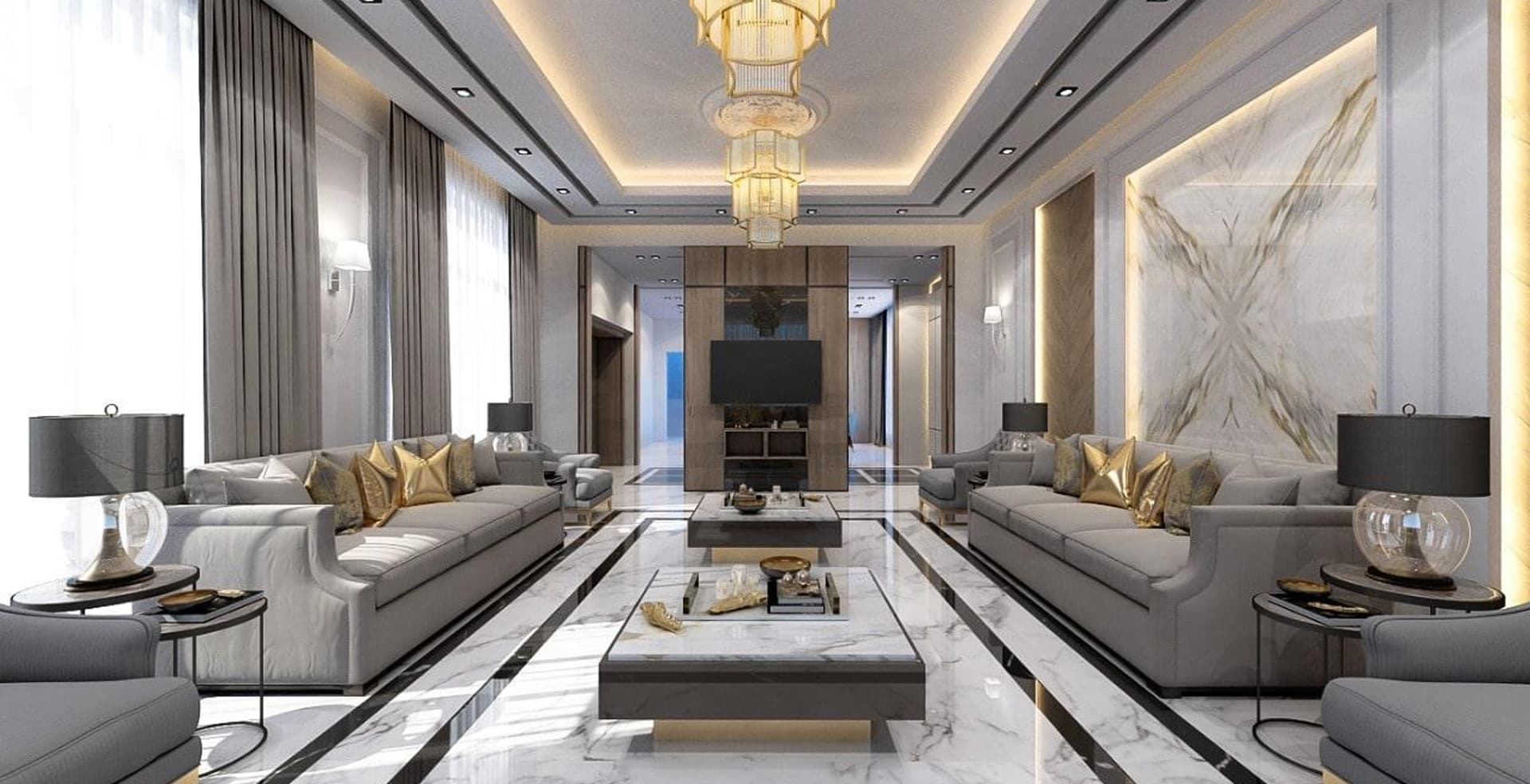 Luxury interior consultation